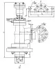 safety valve, DN150/200, PN98 