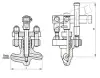 needle control valve, DN20, PN100 