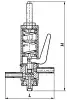 8с-3-3 impulse valve, DN20, PN40 