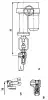 angle gland control valve, DN50, PN118 