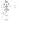 control valve, DN65, PN235 
