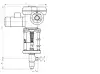 control valve, DN65, PN235 