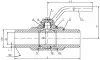 ball valve, DN15, PN16 
