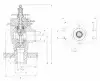 safety valve, DN150/200, PN137 