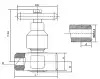 15с67бк-ХЛ needle valve, DN15, PN160 
