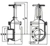 30ч6бр double-disk parallel valve with rising stem, DN100, PN16 