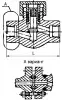 16нж48нж check valve, DN25, PN160 
