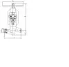 control valve, DN65, PN59 