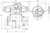 11лс373п-ХЛ ball valve, DN500, PN80 