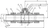 ball valve, DN25, PN250 
