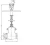 control valve, DN250, PN284 