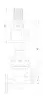 14с917п36-1 Bellow bellows valve, DN80, PN10 