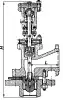 safety valve with hydraulic damper, DN175/200, PN137 