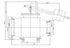 Pre-flushing valve, DN400/600, PN2,5 