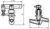 9с-3-3-4 needle control valve, DN50, PN63 