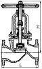 15с22нж-ХЛ globe valve, DN32, PN40 