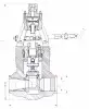 control valve, DN250, PN235 