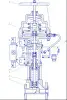 22нж616п globe valve, DN150, PN16 