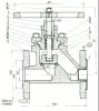 15с22нж globe valve, DN32, PN40 