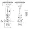 25ч37нж double-seat control valve, DN50, PN16 
