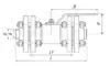 ball valve, DN10, PN16 
