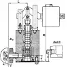 gland impulse valve, DN25, PN43 