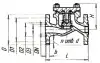 16с81п spring check valve, DN50, PN16 