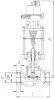 15ч918нж globe valve, DN15, PN16 