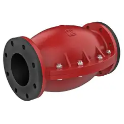 Pinch valve PA830 with aluminium body and natural rubber seat, DN150, PN10. PA830 series 