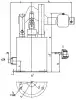 impulse valve, DN25, PN43 