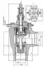 safety valve, DN150/200, PN34 