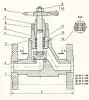 15с22п globe valve, DN25, PN40 