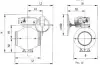 11лс68п6 ball valve, DN400, PN80 