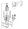 control valve, DN65, PN98 