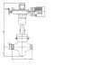 control valve, DN100, PN250 