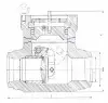swing check valve, DN150, PN181 