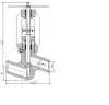 control valve, DN50, PN63 