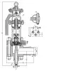 safety valve, DN20/80, PN97 