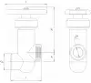 15нж6бк globe valve, DN15, PN25 