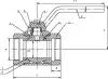 ball valve, DN15, PN160 