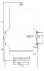 safety valve, DN250/300, PN40 