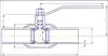 ball valve, DN15, PN40 