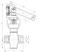 control valve, DN40, PN250 