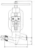 globe valve, DN40, PN373 