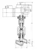globe valve, DN32, PN250 