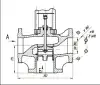 27ч910бр mixing valve, DN100, PN16 