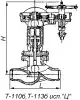straight globe valve with gland seal, DN150, PN100 