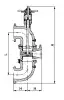 23нж18нж switching device, DN300, PN6 
