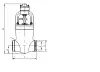 control valve, DN175, PN235 