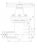 14с17ст21 bellows globe valve, DN40, PN10 
